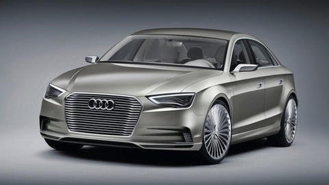 香蕉姐试驾 奥迪a3 etron