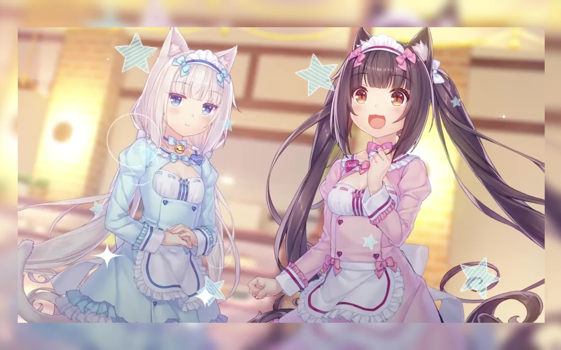 [图]【NEKOPARA Vol. 4】巧克力与香子兰 Vol. 4 宣传片 动画 CG