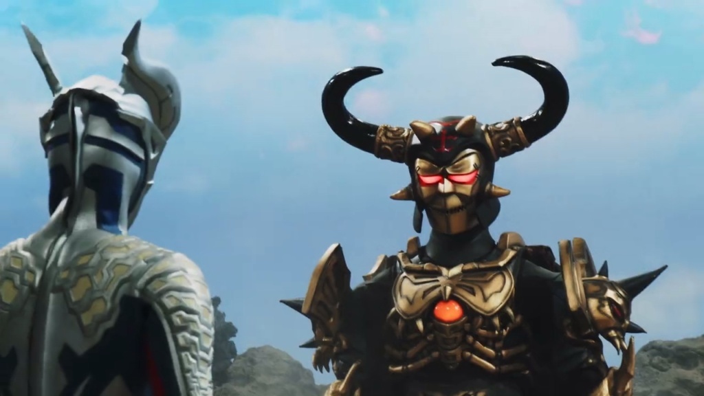 【超级欧布格斗】赛罗奥特曼欧布奥特曼vs机械哥莫拉宙达