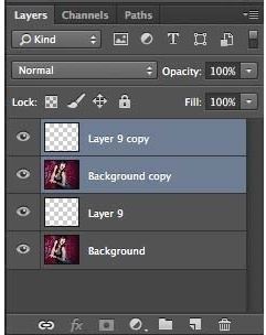 Photoshop里面怎么修头发?
