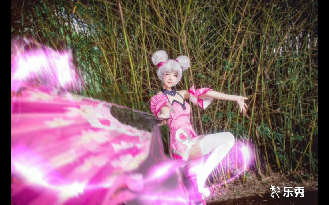 [图]桜桃喵Cosplay王者荣耀小乔