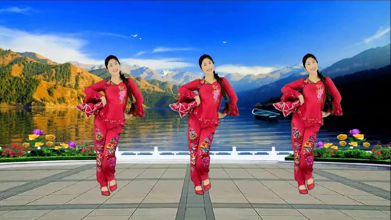 手绢舞《大辫子》 东北曲风 秧歌步真好看!