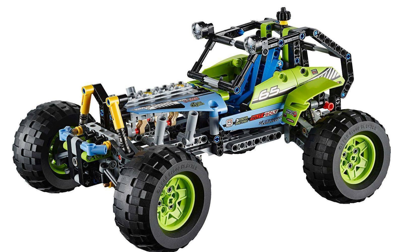 乐高 lego 42037 科技机械组  方程式越野车 2015速拼评测