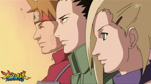 火影忍者阿斯玛死后第十班就解散了么,没老师了啊