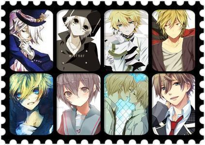 我想找一组五个人用的兄弟头像 要霸气黑白的