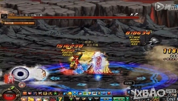 《DNF》法驱单刷安徒恩攻略(上部)集