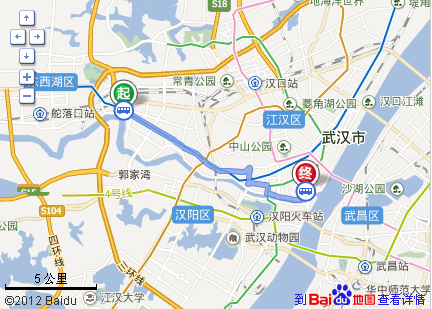 武汉公交737到汉正街是什么站牌