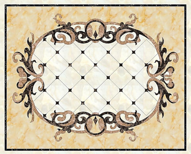 拼花地砖选购技巧及铺贴方法