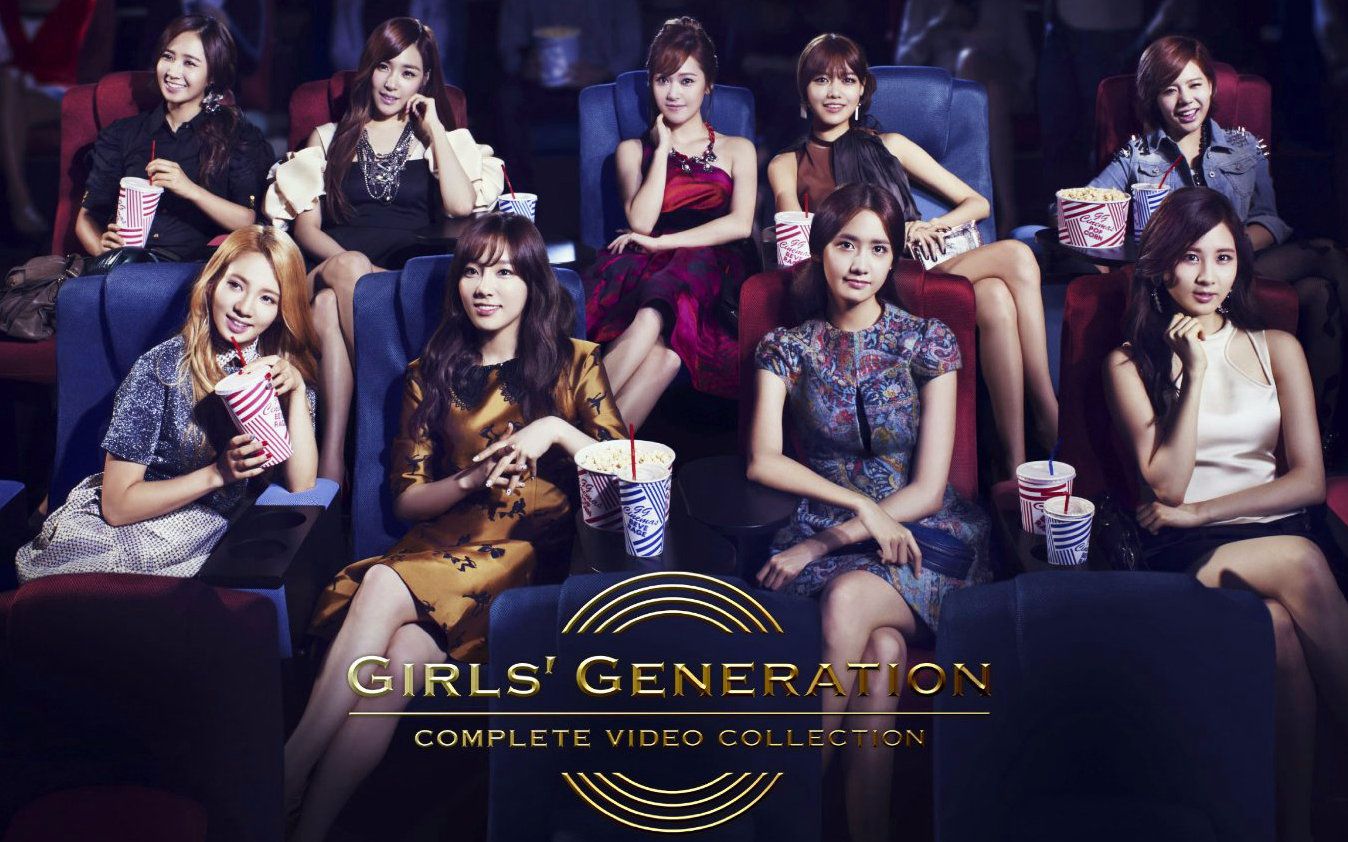 少女时代经典韩版mv合集【2007-2012】【特效中字】【720p】