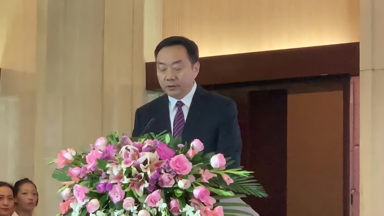 河北省现代物流职业教育集团成立大会上赵沛院长致辞