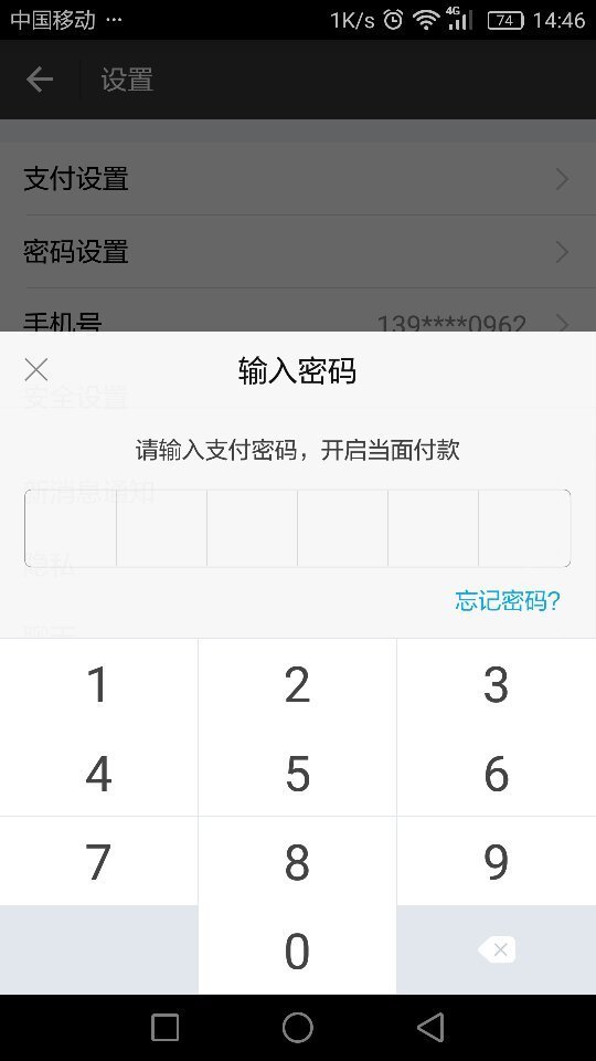 支付宝打开页面图片图片