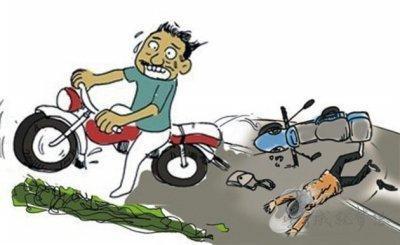 未成年人无证驾驶摩托车撞人怎么处罚?