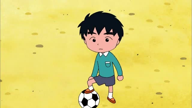 樱桃 小丸子: 大野同学发现杉山还没有来,杉山他们正在抓兔子