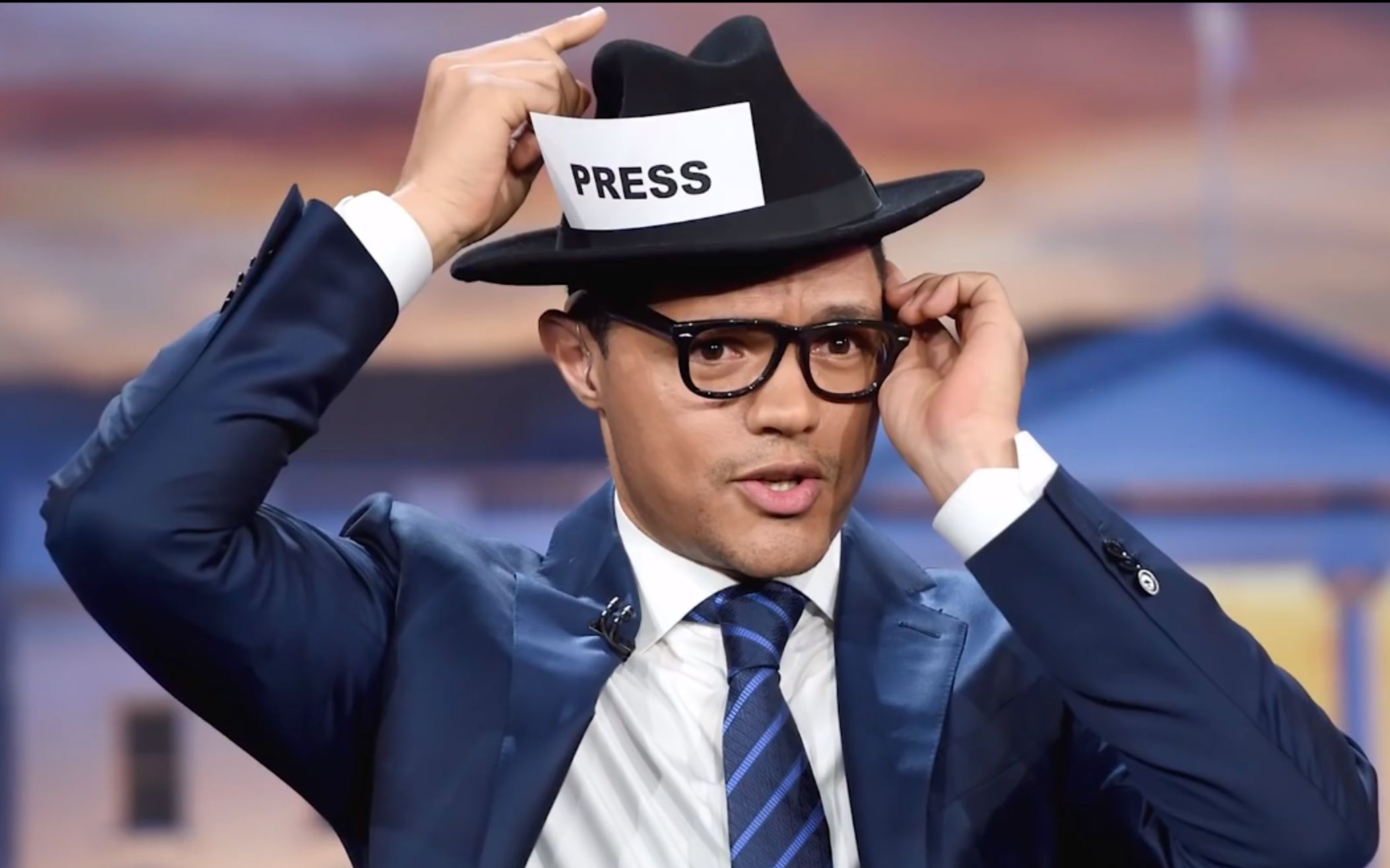 「中字」崔娃讲述接手 每日秀心路历程 trevor noah