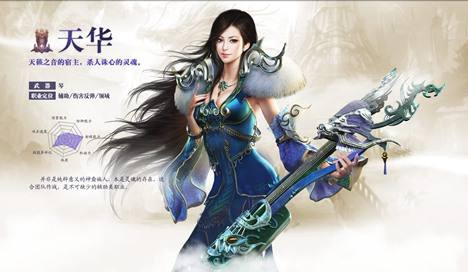 《诛仙》手游天华技能怎么加点