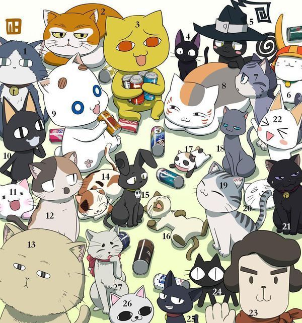 犬夜叉中的云母 与其说是猫,不如说是二尾猫妖,但我就是很喜欢它!