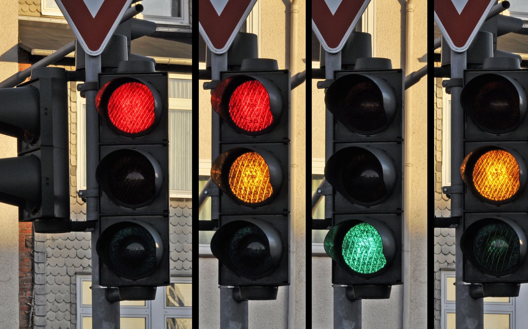 为什么 交通灯用红黄绿这三种颜色?跟事故率有关吗?大有学问呀!