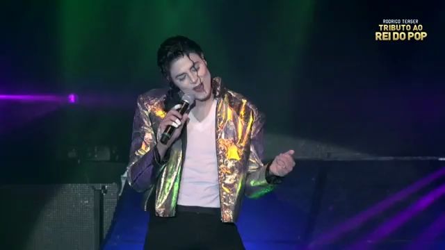 [图]Love Never Felt So Good - Michael Jackson (Rodrigo Teaser - Tributo ao Rei do Po