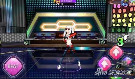 跳舞机怎么玩基本舞步