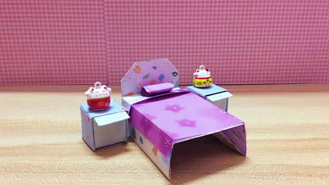 纸箱做的公主床 简单图片