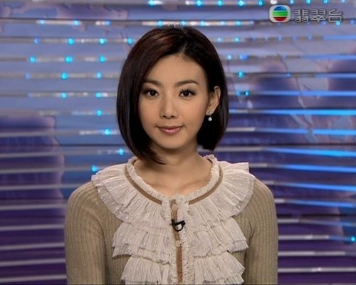 香港卫视女主持人图片
