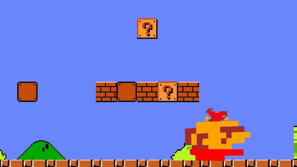 视频:马里奥搞笑动画 变异马里奥