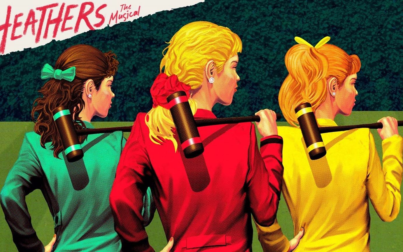 [图]【音乐合集】Heathers the Musical+Lyrics希德姐妹帮音乐剧原声带(附英文歌词)