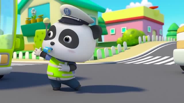  b>宝宝巴士 /b>益智 b>动画 /b>:小小交通 b>警察 /b>