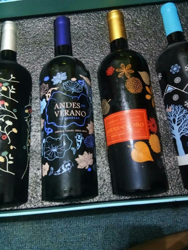 安第斯红酒春夏秋冬多少钱