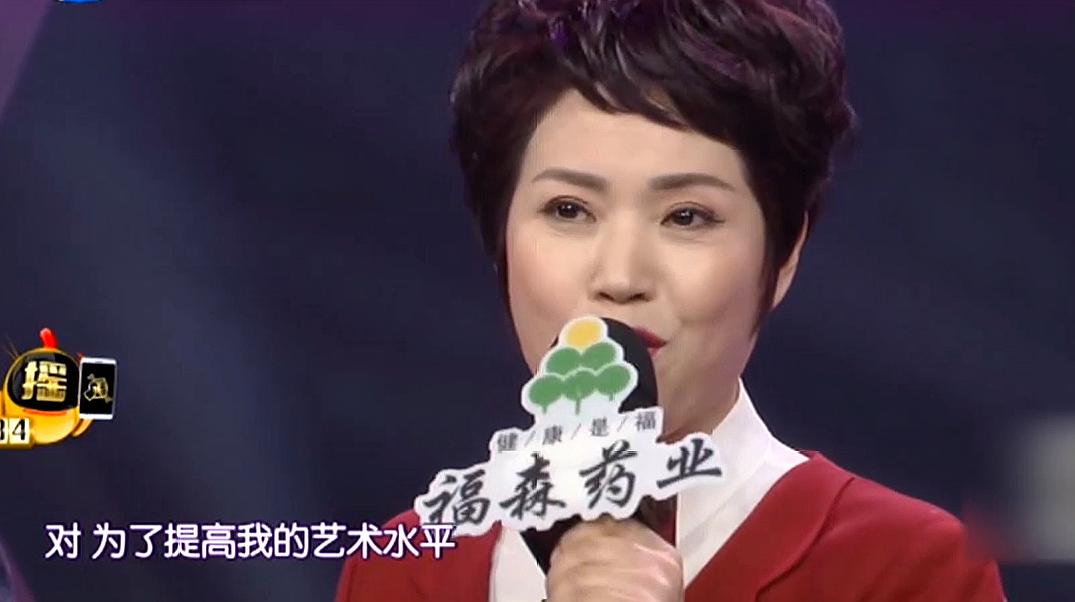  b>豫剧 /b>名家 b>柳兰芳 /b>唱《拷红》选段助威爱徒,扮演小红娘,不