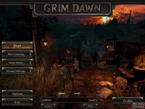 steam上的恐怖黎明怎么设置中文