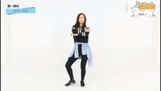 淋雨一直走舞蹈教学视频 慢动作分解镜面教学