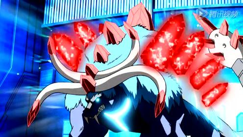 能量兽之战 动漫