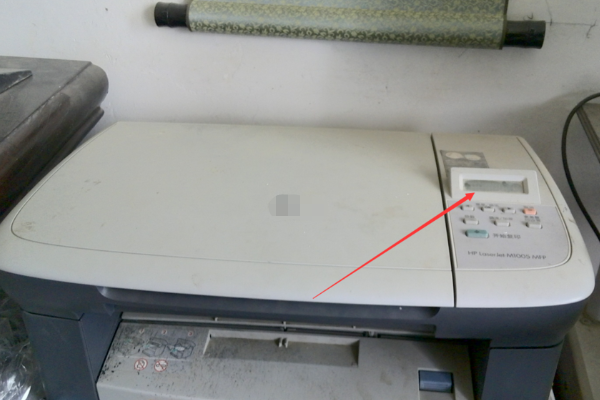 惠普m126a打印机感叹号粉盒闪烁