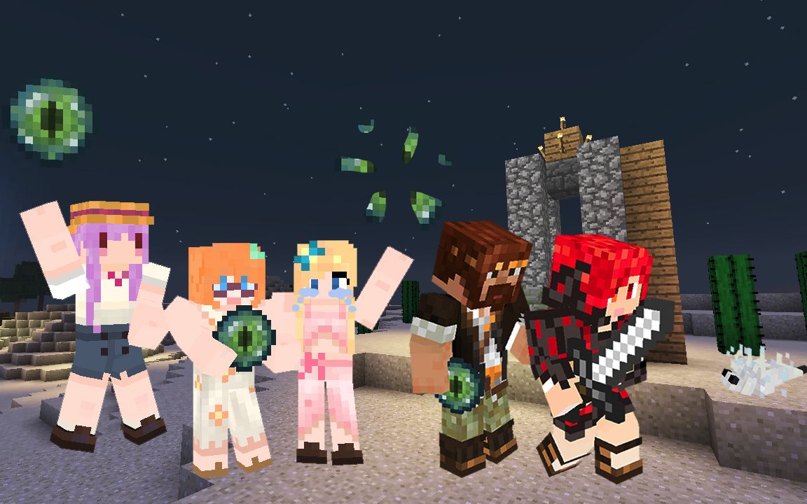 【大橙子】方块学园1.13领域服#6兜兜转转一大圈,最后回到家门前