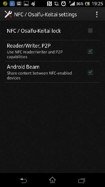 索尼手机的NFC怎么用?A25的mp3上也有,好像