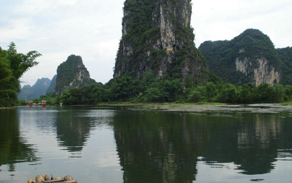 桂林山水沿途景色电脑壁纸[图4]