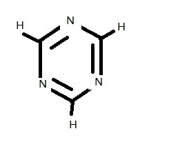 三聚体氢氰酸lewis结构式?