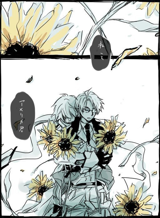 请问这幅冷战组漫画的画师及id是?