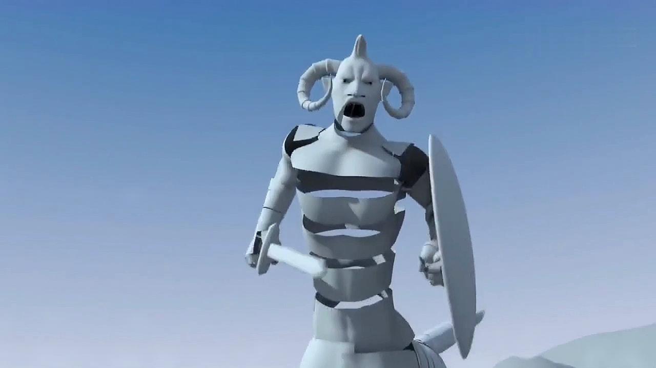  b>纸片 /b>人 b>大战 /b>人头马,这特效算几毛的?