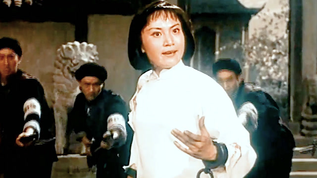 1974 革命现代京剧《杜鹃山》原声选段《无产者》演唱:杨春霞