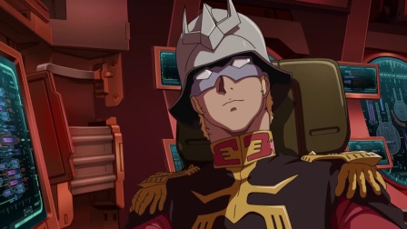 《 机动战士高达 the origin Ⅵ 红色彗星的诞生》01 红色慧星诞生 大