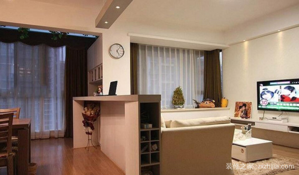 矮隔断设计的技巧