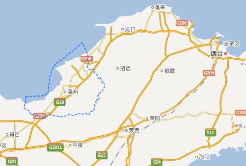 山东省莱州市归哪个市管