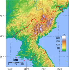 朝鲜的国土面积相当于中国哪个省份大小