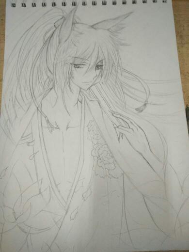 求彩铅线稿勾好后,如何彩铅上色。需要勾边么