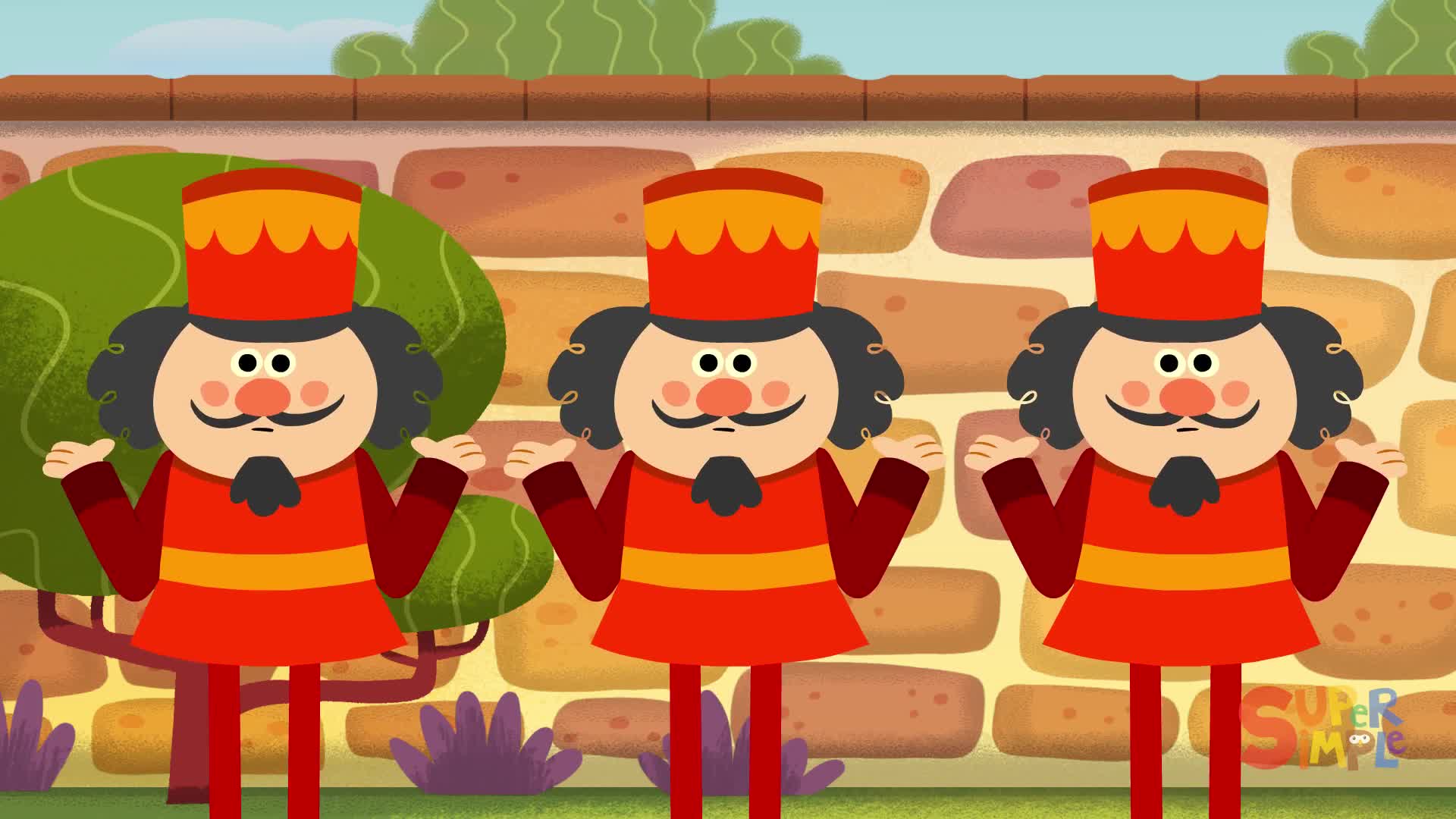 美国小孩最喜欢的 英文儿歌  humpty dumpty