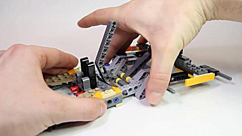 乐高积木玩具 气功传奇系列 70005 无敌狮的皇家战车