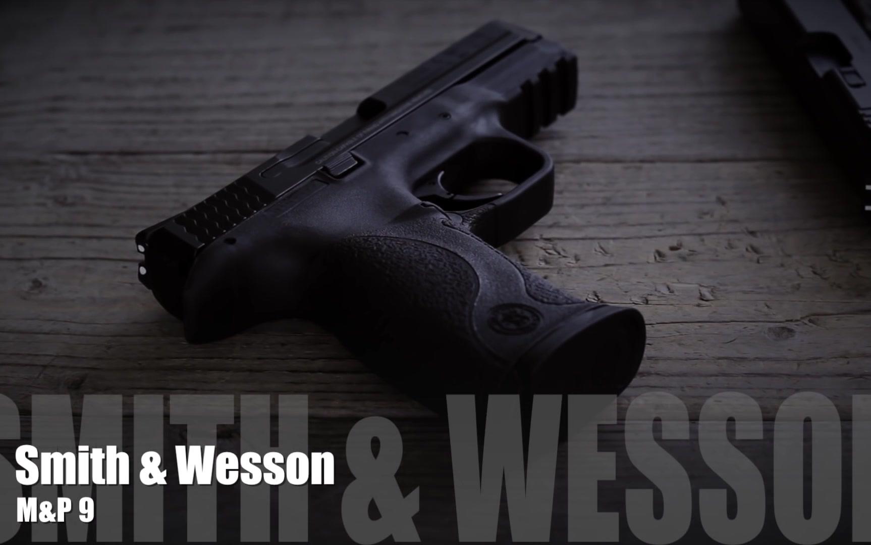 noir评测 格洛克17手枪 vs 史密斯 威森 m&p9手枪