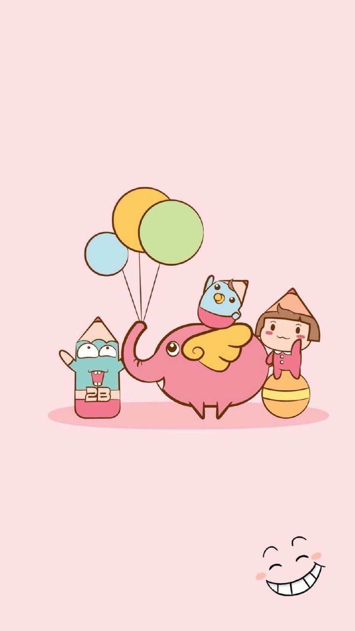 可爱卡通手机锁屏壁纸下载[图4]